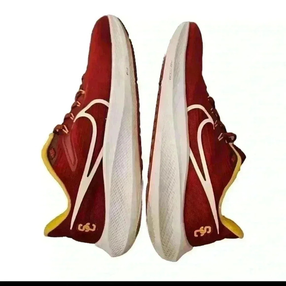 USC Trojans Mens Nike Air Zoom Pegasus Running & Jogging Shoe 8.5 - Picture 8 of 14